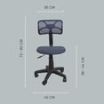 thumbnail image 2 of Silla De Oficina Altura Ajustable Colores the shop  7506134951285, 2 of 8