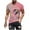 BD-Pink, variant on Men's Big and Tall Shirts Casual Round Neck Short Sleeve Tshirts Fashion 3D Graphic Tees Tops 2025 Summer Muscle Fit T-Shirts Pink XL Lightning Sales