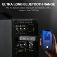 thumbnail image 3 of Par de receptores XLR Bluetooth Xvive P3D para mezclador de audio, PA, 3 of 6