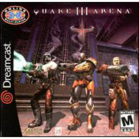Quake 3: Arena Dreamcast (Best Japanese Dreamcast Games)