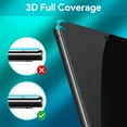 thumbnail image 4 of EGNMCR pour Galaxy Note 20 Ultra 5G 9H Protecteur d'Écran en Verre Trempé Housse Housse, 4 of 7