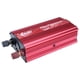 thumbnail image 2 of Inversor de corriente para coche de onda sinusoidal pura de 300 W, adaptador de CA de 12 V a 110 V con puertos USB de 2 A | Diseño compacto de aleación de aluminio | Incluye pinzas de batería |, 2 of 5