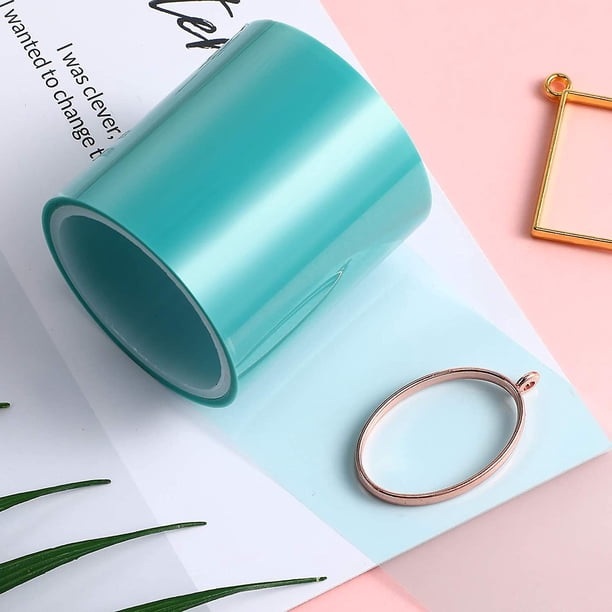 Cinta Adhesiva Para Resina UV - Sin Costuras Y Sin Dejar Residuos - Ideal Para Manualidades Y Joyería