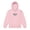 Light Pink, variant on OG Logo Youth Hoodie