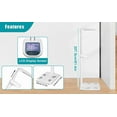 thumbnail image 5 of Ultrasonic Height and Weight Measuring Instrument, Measuring Height and Weight​,WHite，81.4 x 13.3 x 18 inches，BMI, 5 of 7
