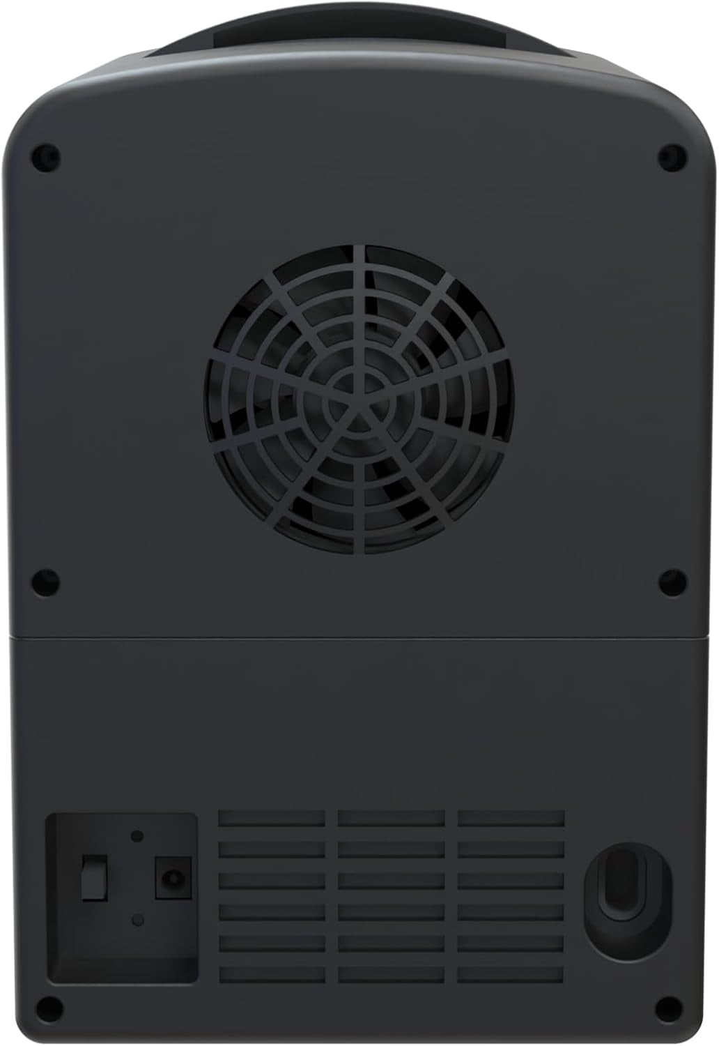Restored Frigidaire 6 Can/4L Mini Personal Retro Fridge Cooler EFMIS229-BLACK