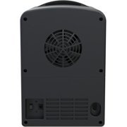 Restored Frigidaire 6 Can/4L Mini Personal Retro Fridge Cooler EFMIS229-BLACK