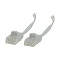 thumbnail image 2 of eDragon 10 Feet Ultra Premium CAT6 550 MHZ Flat Patch Cable White 5 Pack, 2 of 2