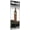 White, variant on 18x48 Silver Wood Picture Panoramic Frame - UV Acrylic, Foam Board Backing, Hanging Hardware