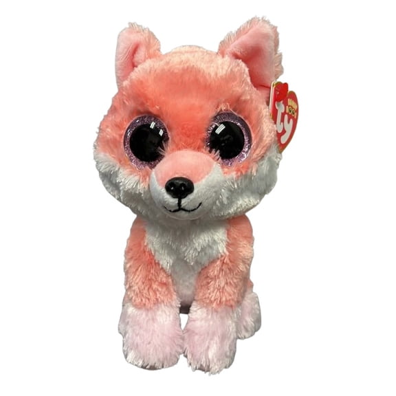 TY Beanie Baby (Boos) - VIXEN the Fox (Regular Size - 6 inch)