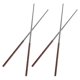thumbnail image 5 of Stainless Steel Long Cooking Chopsticks for Kitchen Use Noodle Frying Hot Pot Silver 2 Pairs, 5 of 5
