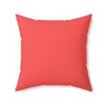 thumbnail image 5 of Square Pillow, Orange LA DOLCE VITA 1970's Typography Fashion Home Decor, Throw Cushion, Retro Pillow, Vintage Inspired Accent, Decorative, 5 of 9