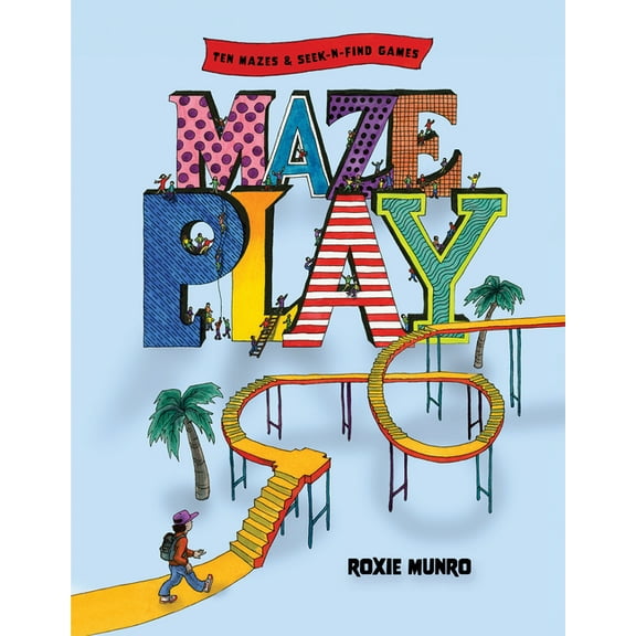 Maze Play, (Hardcover)