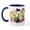 White/Navy Inside, variant on CafePress - Peanuts Gang Music Mugs - 11 oz Ceramic Mug - Novelty Coffee Tea Cup