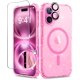 thumbnail image 1 of Funda de teléfono BERFY compatible con iPhone 16 Plus de 6.7 pulgadas, 1 of 9
