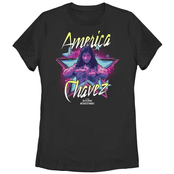 Women's Marvel Doctor Strange Chavez Star T-Shirt