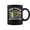 Black, variant on The Road To Success Is Always Under Construction Coffee Mugs