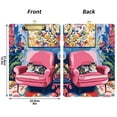 thumbnail image 5 of FORMRS Acrylic Clipboard with Low Profile Clip Standard A4 Letter Size, 12.5" x 9", Art Cat, 5 of 8