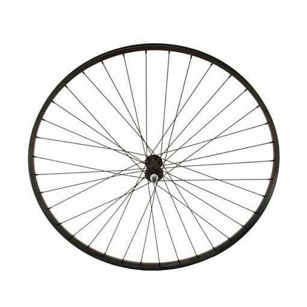 27-x-1-1-4-alloy-front-wheel-14g-black-bicycle-wheel-bike-wheel-27