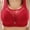 Red, variant on TAGOLD Plus Size Bras for Womens,Women's Bra, Woman's Comfortable Lace Breathable Bra Underwear No Rims