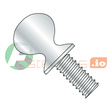 

6-32 X 3/8 Thumb Screws / Type P / Shoulder / Steel / Zinc (Quantity: 3 000 pcs)