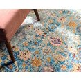 thumbnail image 5 of Unique Loom 3140712 5 x 8 Pi Harmonie Austin Tapis Rectangulaire&44; Bleu, 5 of 5