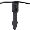 thumbnail image 7 of Northlight Rustic Metal Frame Wall Clock -15.75" - Black, 7 of 7
