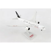 Hogan Wings HG10284G Air India 787-8 1-200 with Gear No Stand Star Alliance Airplane Model