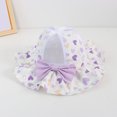 thumbnail image 2 of Chapeau de Soleil à Rabat de Nuque Ajustable à Grand Bord, Protection Uv Upf 50+, Chapeau d'Été pour Tout-Petit, Chapeaux pour Bébé 2-7 Ans, Fille Garçon Fille, Mode, 2 of 4