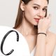 thumbnail image 1 of Pisexur Belleza Maquillaje Pulsera de pareja de metal con apertura magnética ajustable, accesorios de joyería para hombres y mujeres.para mujeres y hombres, 1 of 6