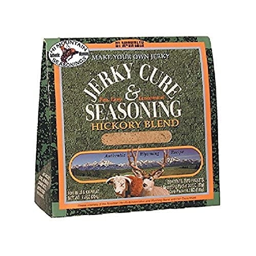 Hi Mountain Jerky Seasoning Ã¢â‚¬â€œ Hickory Blend Ã¢â‚¬â€œ 7.2 Ounces