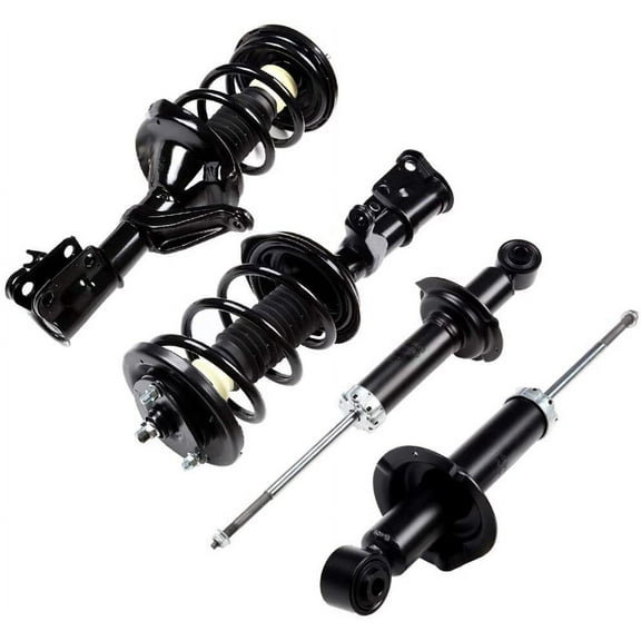 ECCPP Complete Struts Front and Rear Pair Strut Spring Assembly Shock Absorber for 2002-2006 for Honda CR-V Set of 4