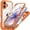 Orange, variant on Shockproof Dustproof Case for iPhone 17, Compatible with MagSafe Heavy Duty/Military Grade/Rugged Protection Built in Screen Protector Phone Case Cover