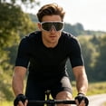 thumbnail image 7 of Photochromic Sports Sunglasses for Men Women Cycling Glasses, UV Protection Clear Running Fishing Hiking Travel, Polarized Safety, 7 of 7