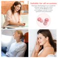 thumbnail image 5 of Hweilai 1 pink noise-cancelling earplugs, 5 of 5