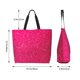 thumbnail image 5 of Easygdp Rose Red Glitter Bolsas Tote para Mujer, Bolsos de Hombro para Viaje, Bolsos de Mano de Gran Capacidad para Compras y Trabajo, 5 of 8