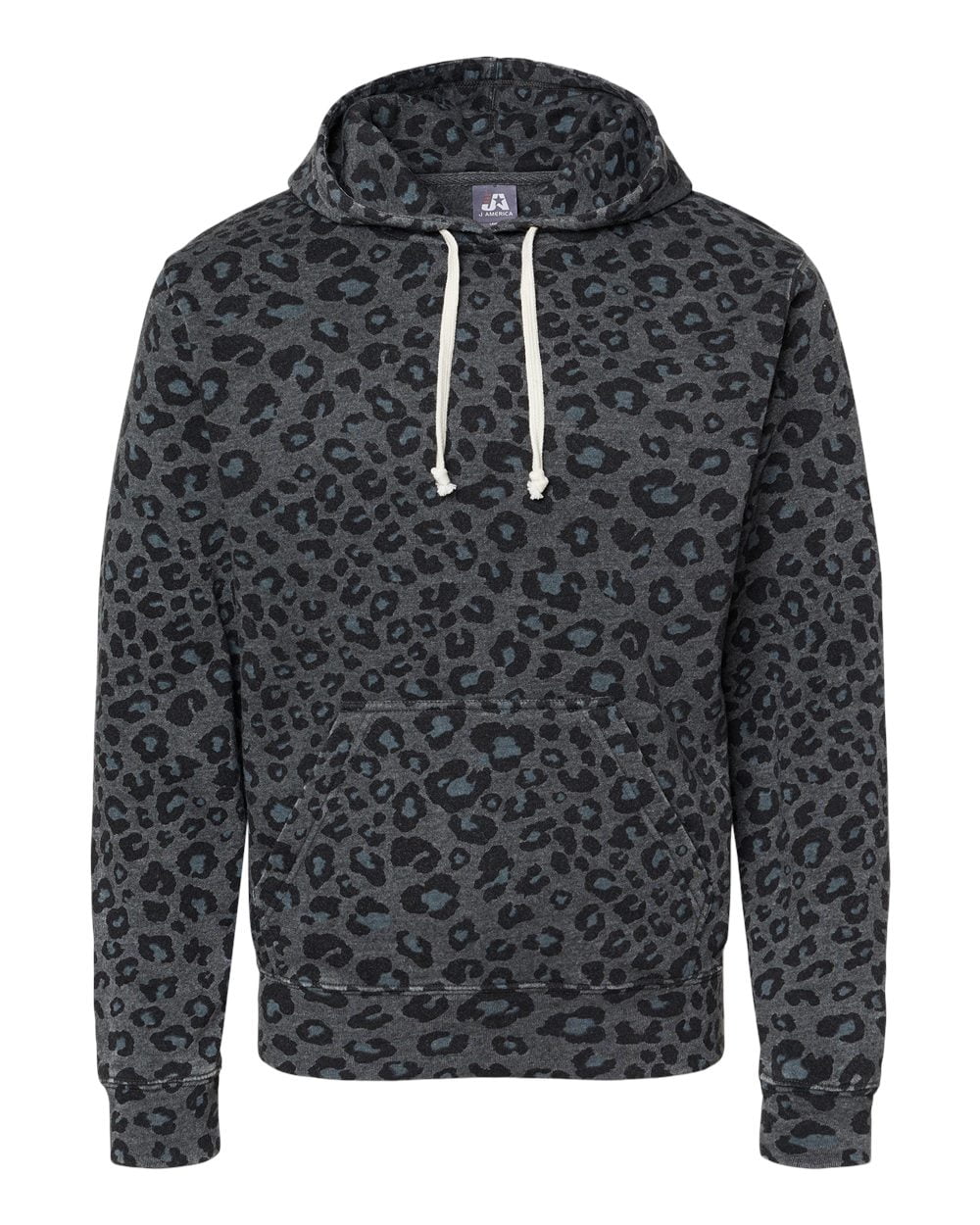 black leopard sweatshirt