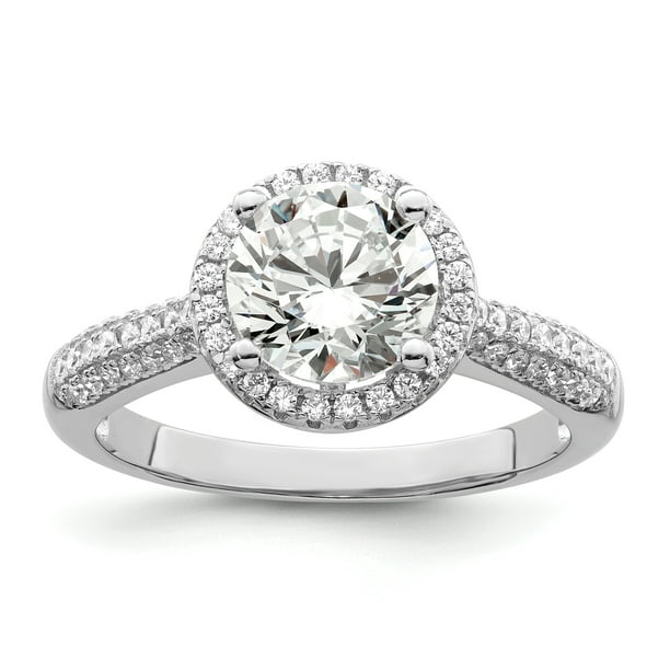 Pave cz best sale ring