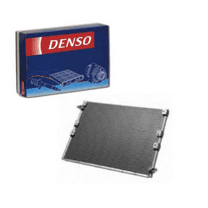 DENSO AC Condenser compatible with Toyota 4Runner 2.7L 3.4L L4 V6 1996-2002