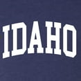 thumbnail image 5 of Wild Bobby State of Idaho College Style Men Premium Tri Blend Tee, 5 of 5