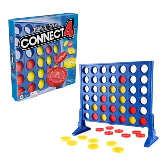Juego de Mesa para niños Hasbro Gaming Conecta 4