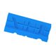 thumbnail image 3 of Kenally 2 uds tornillo de banco mandíbula magnética PU azul con múltiples ranuras banco tornillo de banco almohadilla protectora tira bloque cubierta Herramientas y ferretería Kenally TO003786-00, 3 of 6