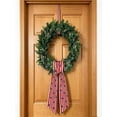 thumbnail image 4 of Yardvibe Patriotic Wreath Sash for Front Door, 56"x4.5" Double Sided Satin Stars and Stripes American Flag Ribbon for 4th of July Independence Day Decoration (F), 4 of 5