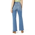 thumbnail image 2 of Levi Strauss Signature Women's and Women's Plus Heritage High Rise Flare Jeans, 2 of 5