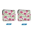 thumbnail image 2 of Laptop Bag Briefcases Computer Inner Bags Computer Bags Laptop Sleeves Work Travel School Bag13inch Lush Pink Peonies, 2 of 8
