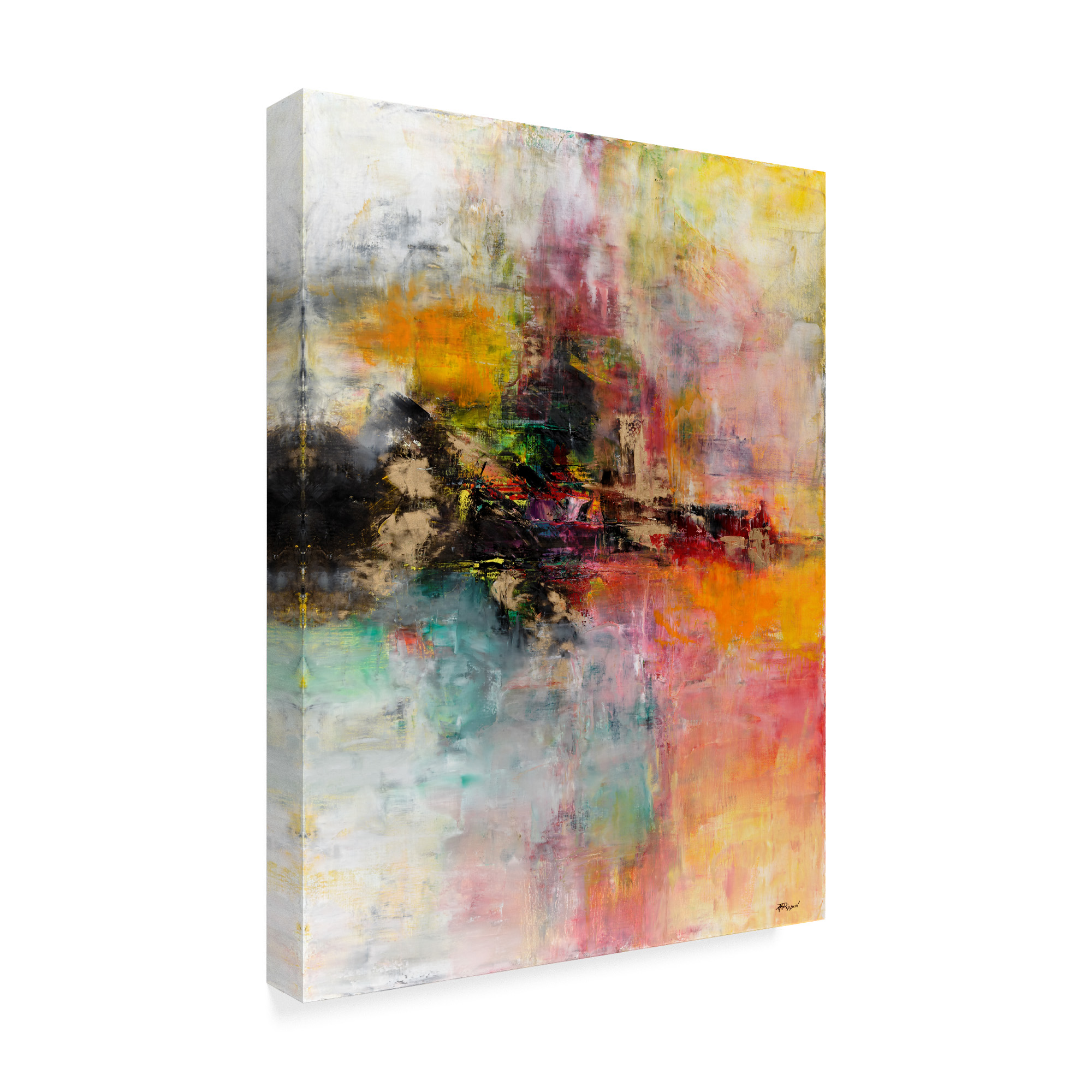 Trademark Fine Art 'The Lost City' Canvas Art by Aleta Pippin