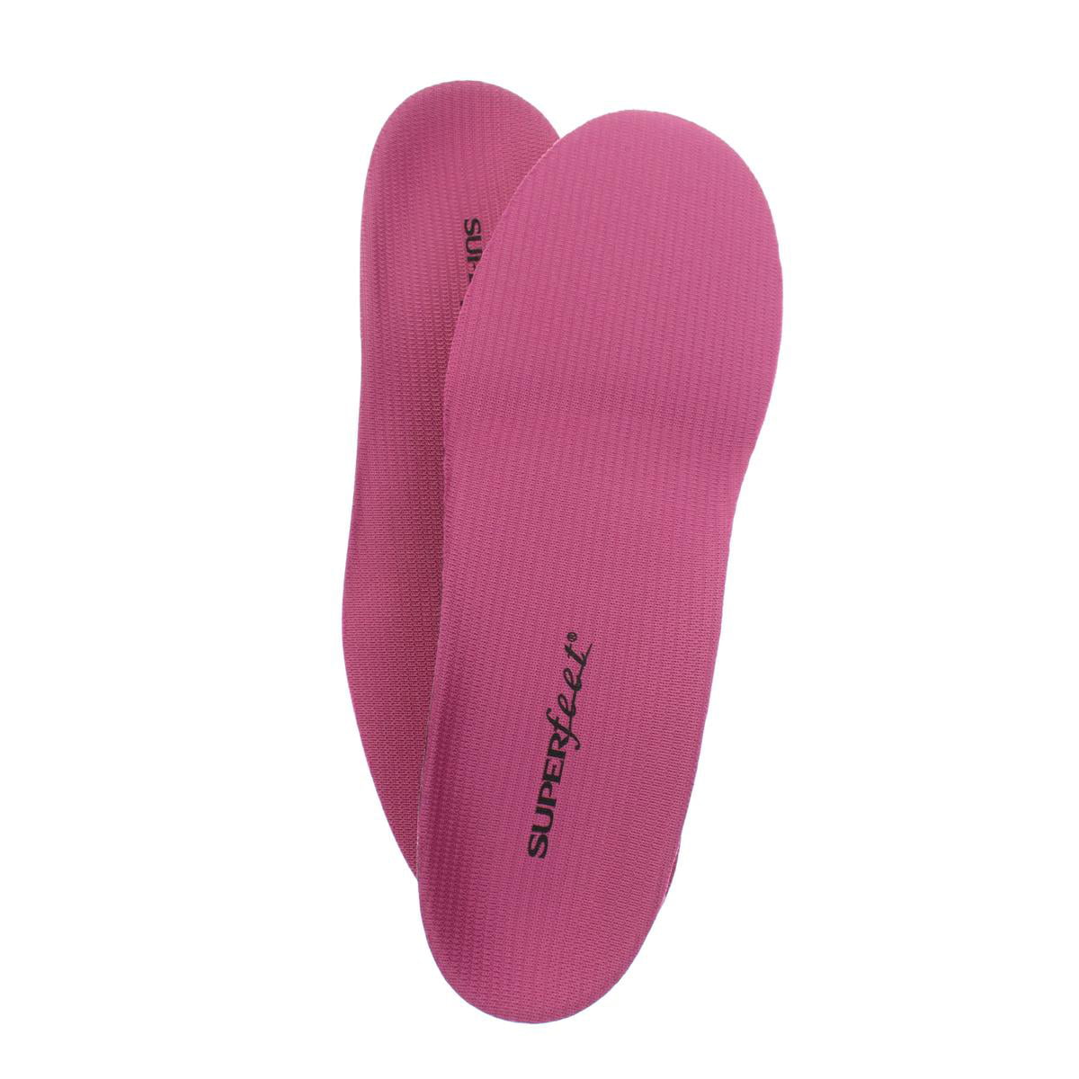 Superfeet Womens Arch Support Trim To Fit Insoles - Walmart.com ...