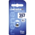 thumbnail image 4 of Renata Silver Oxide Watch Battery For Renata 397 Button Cell, 4 of 4