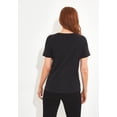 thumbnail image 3 of Joe Browns Women's Plus Size Stretch Cotton Graphic Tee, 3 of 3