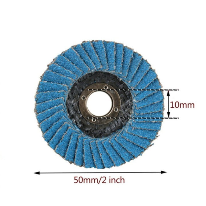 2Inch 50mm Flap Sanding Disc Grinding 